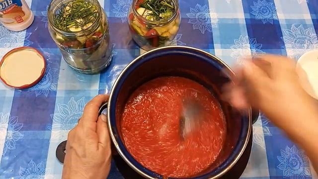 Тёщин Язык из Кабачков на Зиму. Авторский Рецепт. смотреть онлайн