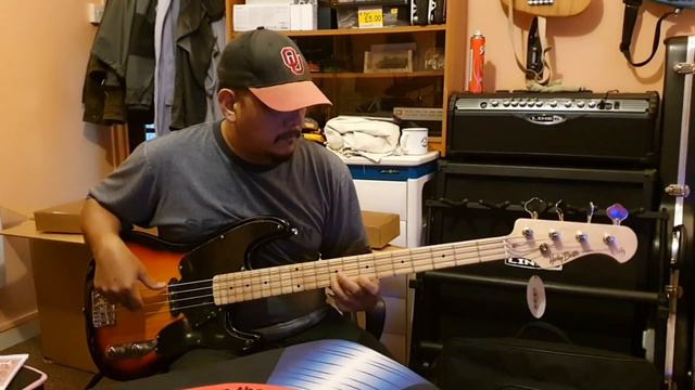 Christmas Gift🎁 #HarleyBenton PB-50 SB Vintage Series Bass Guitar#Harleybenton#thomann