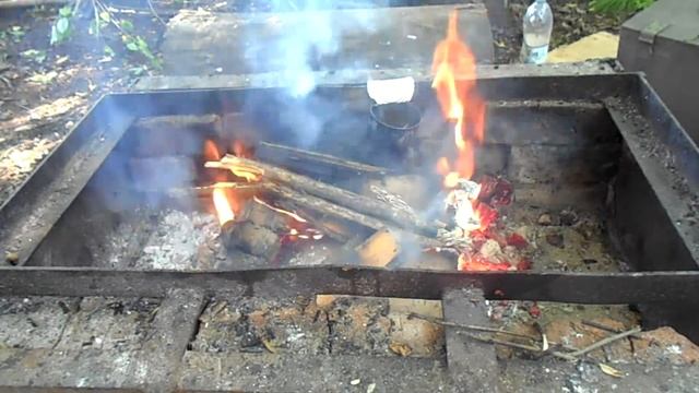 2 способа сделать цветной огонь! смотреть онлайн