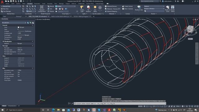 Outdated - Ring Segmentt way test 01 - смотреть онлайн