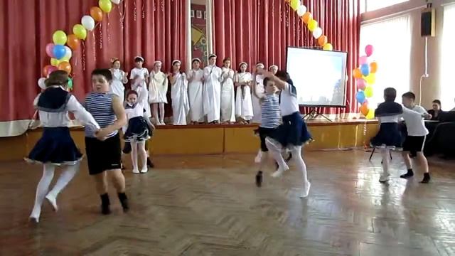 Морячка 3 класс школа 885 07/03/2014 смотреть онлайн