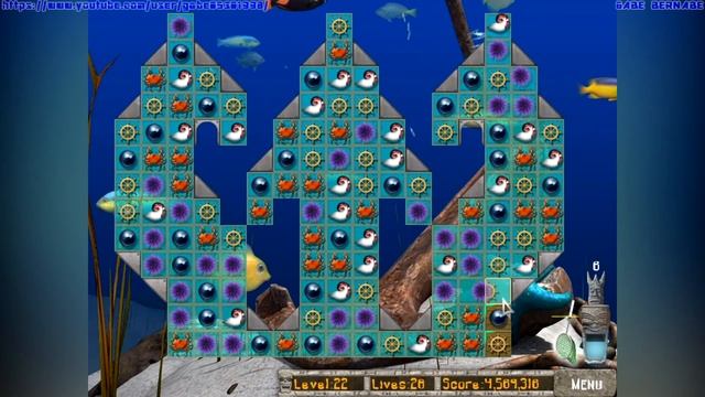 Big Kahuna Reef 2: Chain Reaction - Tiki Challenge - Part 3 (Levels 19 to 26) смотреть онлайн