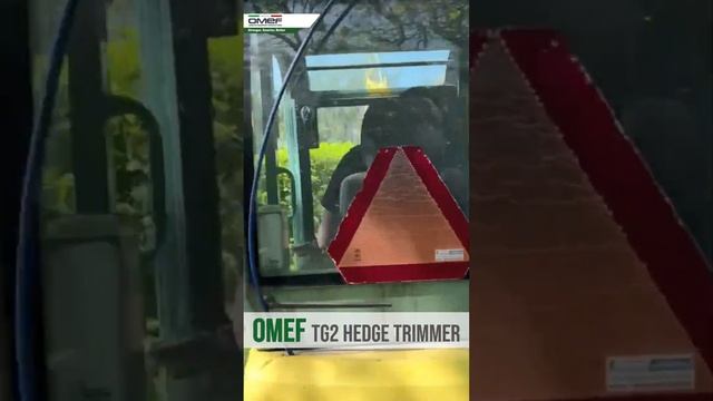 ? Hedge trimmer OMEF TG2 смотреть онлайн