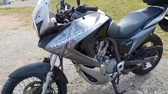 Honda Transalp 700 2009 смотреть онлайн