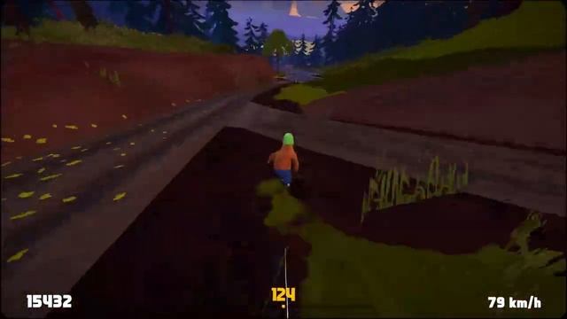 Driftwood Black Forest Speed Run смотреть онлайн
