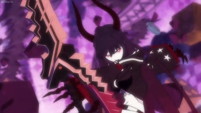 Black Rock Shooter Vs. Chariot смотреть онлайн