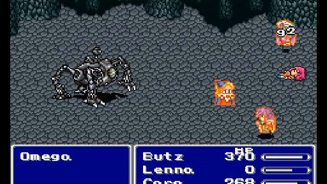 Final Fantasy V SNES - #48 Omega ! смотреть онлайн