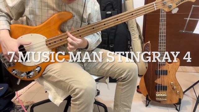 Jeff Berlin Tears in Heaven Cover with 13 basses смотреть онлайн