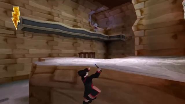 Harry Potter and the Philosopher's Stone (PS1) 100% - Part 11 - Four Curses смотреть онлайн