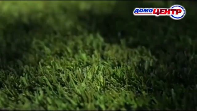 Искусственный газон в м-не "Домоцентр" смотреть онлайн