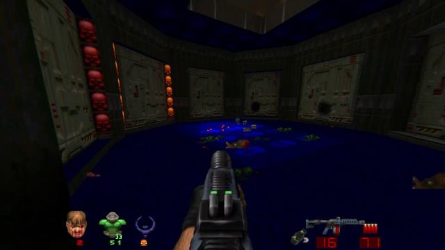 Brutal Doom Platinum 3.0 - MAP08: Tricks and Traps 🎃 смотреть онлайн