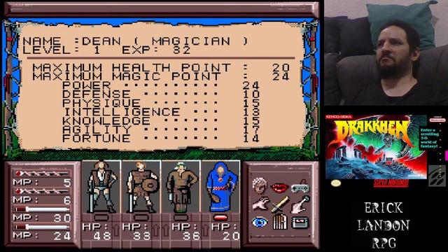 WORST JRPGs EVER #1: Drakkhen (SNES) - Erick Landon Live смотреть онлайн