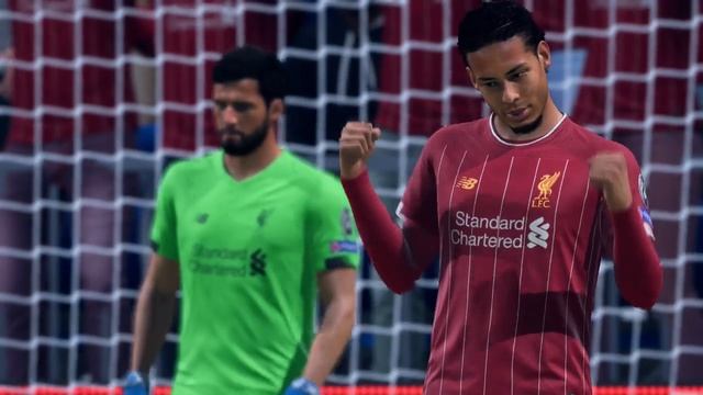 Fifa 20 Liverpool v PSG Xbox One S / PS4 Full Match Gameplay смотреть онлайн