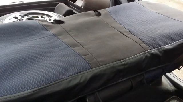 Часть2 Авточехлы фирмы "Почин" модель "Лима" часть2 смотреть онлайн