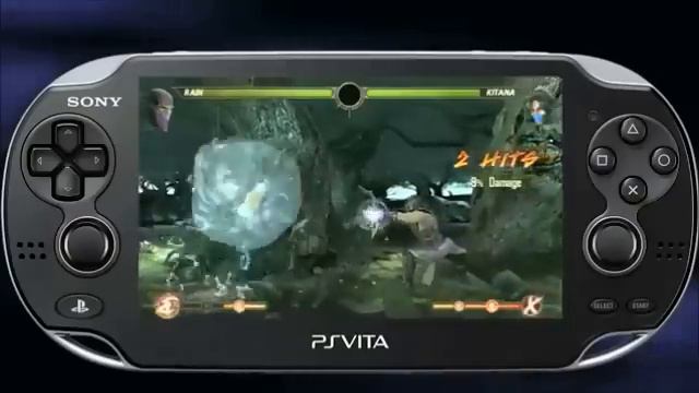 Mortal Kombat is officially presented for the PlayStation Vita смотреть онлайн