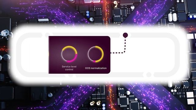 Анимируем дашборд: иллюстрация потока данных розничной цепочки поставок смотреть онлайн