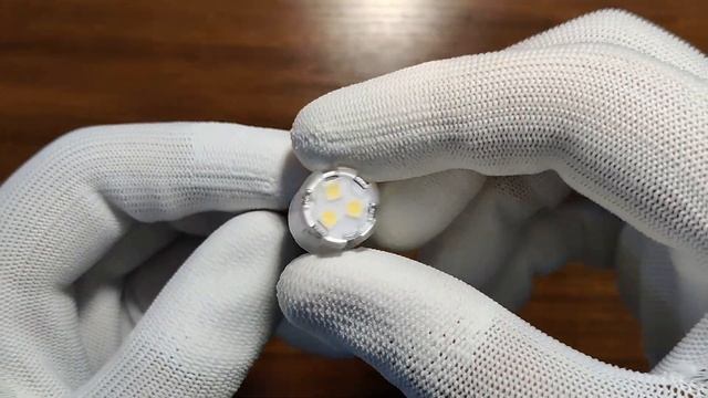 Светодиодная лампа для авто ElectroKot RoundLight W16W белая смотреть онлайн