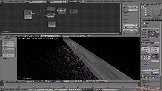Make Laser Beams In Blender! смотреть онлайн