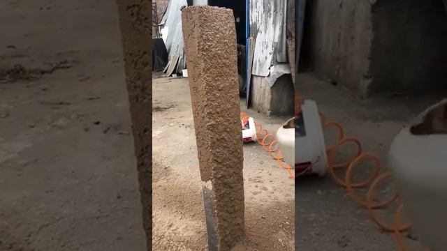 Нанесение огнезащитной штукатурки Гефест-3С методом мокрого торкретирования смотреть онлайн