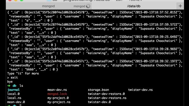 [4-7] การ Backup ข้อมูลด้วย mongodump смотреть онлайн