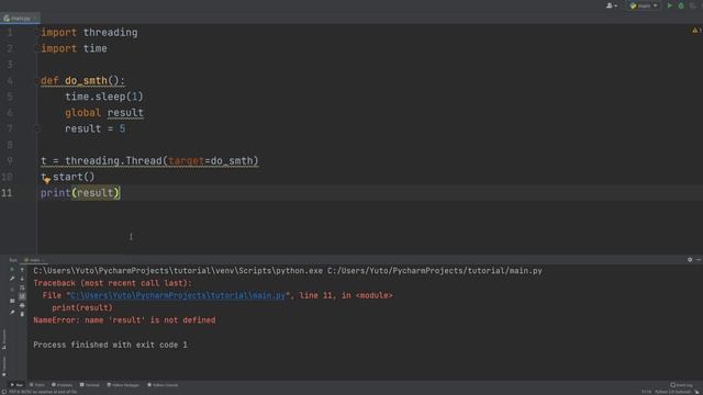 Python für Fortgeschrittene #002 ☆ Multithreading - join смотреть онлайн