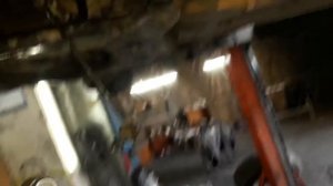 Nissan X-trail  снятие рулевой рейки