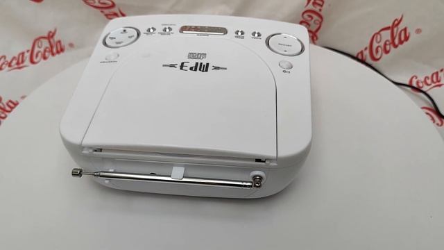 Радиочасы Auna Dreamee DA/FM/CD/MP3/AUX Будильник WH SUNPA25 10032295 AU153 смотреть онлайн