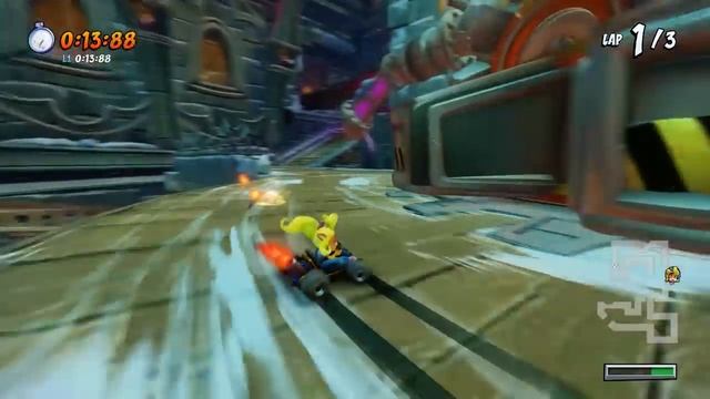 Crash Team Racing Nitro Fueled Walkthough - Part 21: The Ghosts of Crash Nitro Kart смотреть онлайн