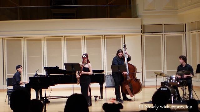 Ken Cooper- Jazz suite for bassoon,piano,string bass and drums смотреть онлайн
