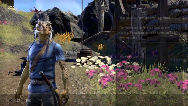 ESO PS4 PRO 4K: Morrowind - Vassamsi Mine - The Telvanni Magister Personality - Part 342 смотреть онлайн