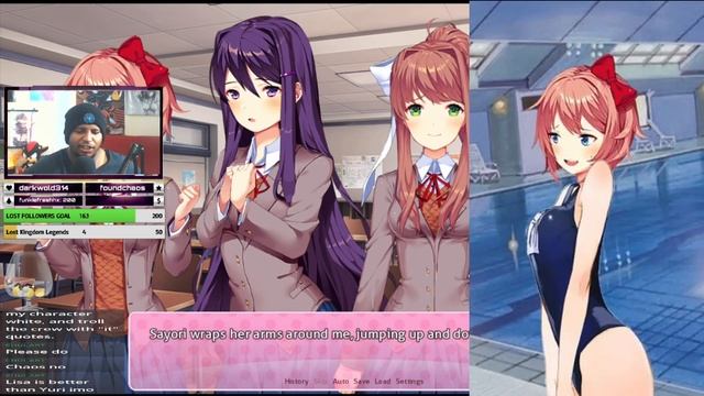 Sayori Was WORTH IT смотреть онлайн