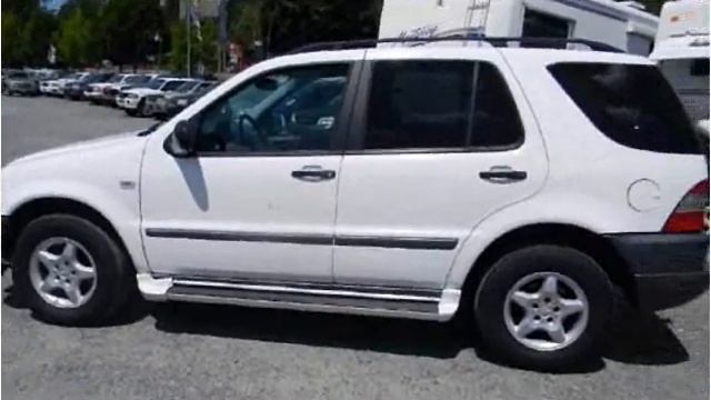 1999 Mercedes-Benz M-Class Used Cars Seattle WA