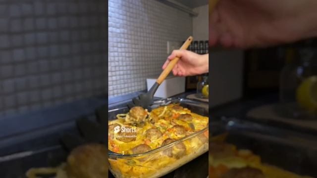 Pasta With Meatballs | Паста с тефтелями Подписывайтесь на канал, ставьте ?? пишите комментарии❤️