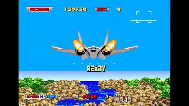 After Burner Complete - RetroArch Emulator (PicoDrive Core)- Sega 32X смотреть онлайн