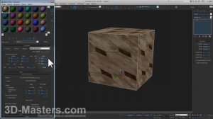 Текстура в 3d Max. Vray видеоурок
