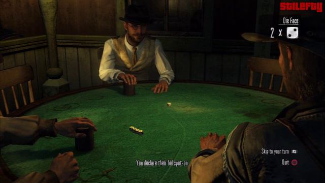Red Dead Redemption - Stranger Mission #5 - Lights, Camera, Action [Hardcore] смотреть онлайн