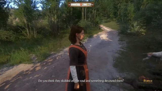 Kingdom Come: Deliverance HARDCORE - #3 PSYCHO THERESA смотреть онлайн