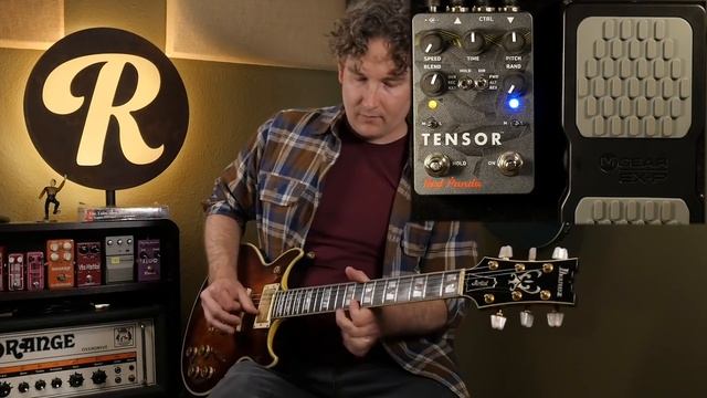 Red Panda Tensor Tape Delay | Reverb Tone Report Demo смотреть онлайн
