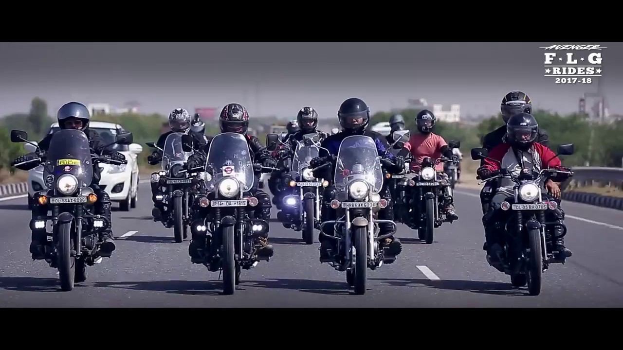 Bajaj FLG Ride To Pushkar смотреть онлайн