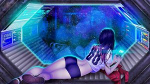 Музыка космоса. Поражающая красота вселенной под успокаивающую мелодию