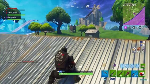 Fortnite Battle Royale - Season 3 (Reckless Squad Victory) смотреть онлайн