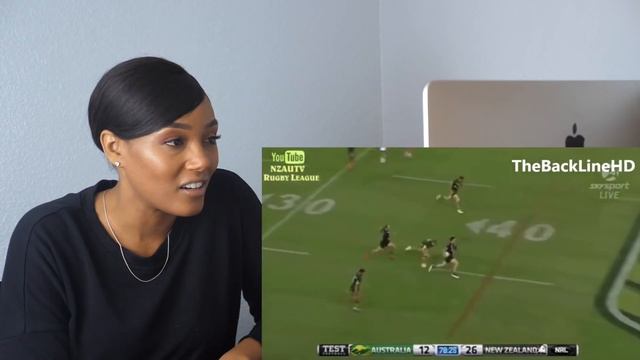 Clueless new American rugby Fan Reacts to Greg Inglis Highlights смотреть онлайн