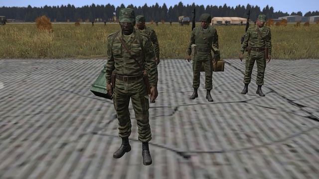 ArmA 3 [SBA3] совместно с [VTR] Учебка, медицина с модом ACE, 18+ ненормативная лексика смотреть онлайн