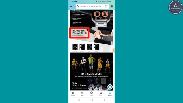Amazfit Pop 3S Smartwatch Coming Soon In Amazon. |@queriesprovider смотреть онлайн