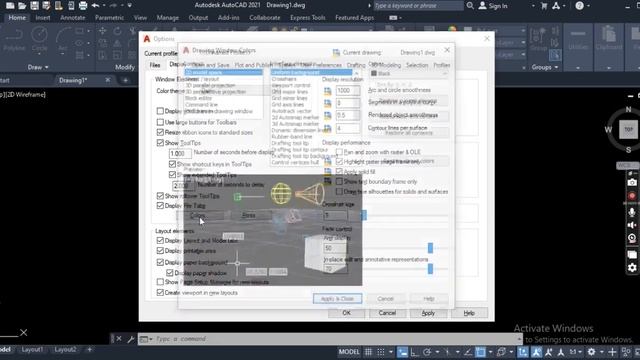 HOW TO CHANGE BACKGROUND COLOUR OF AUTOCAD VIEWPORT смотреть онлайн