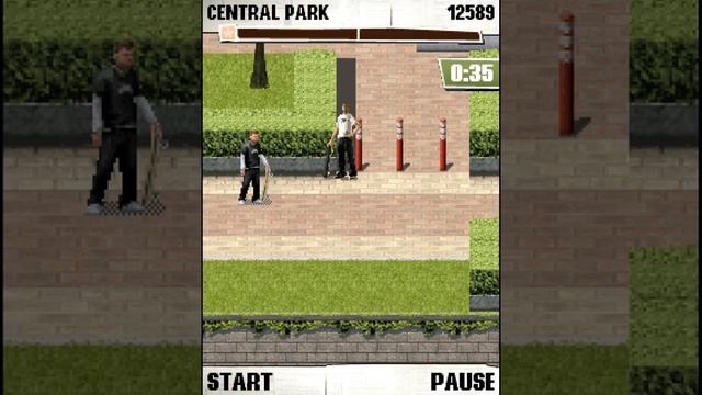 EA Skate Java phone full playthrough part 2/2 смотреть онлайн