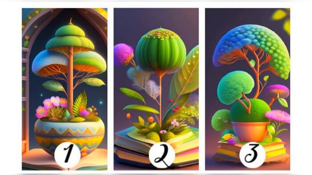 Психологический тест по картинке: Что изменится в твоей жизни в ближайшее время? смотреть онлайн