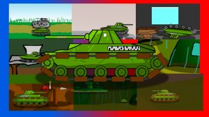 Все серии про Т-60. Мультики про танки