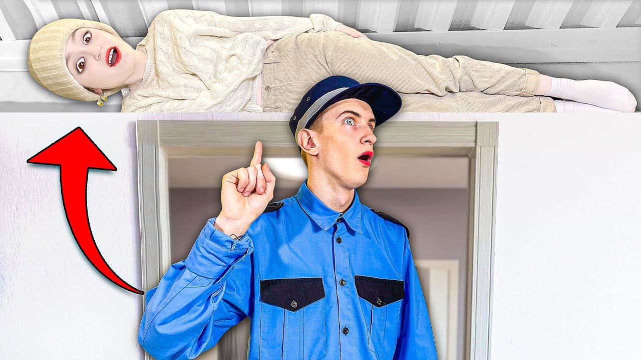 Комуфляжные ПРЯТКИ от Охранника у Нас Дома смотреть онлайн