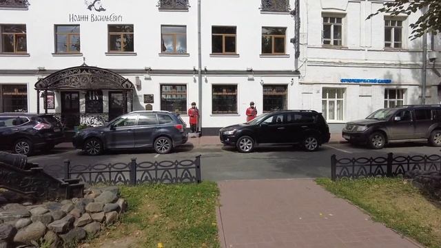 Из Москвы в Ярославль. Ч.1. Дорожные страсти и отельные чудеса смотреть онлайн